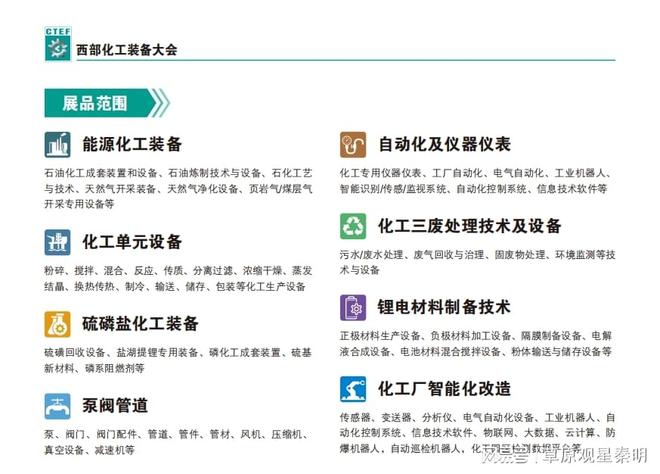西部化工盛会——2026成都化工装备展览会